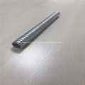 Anodize Aluminum grooved tube for heat sink